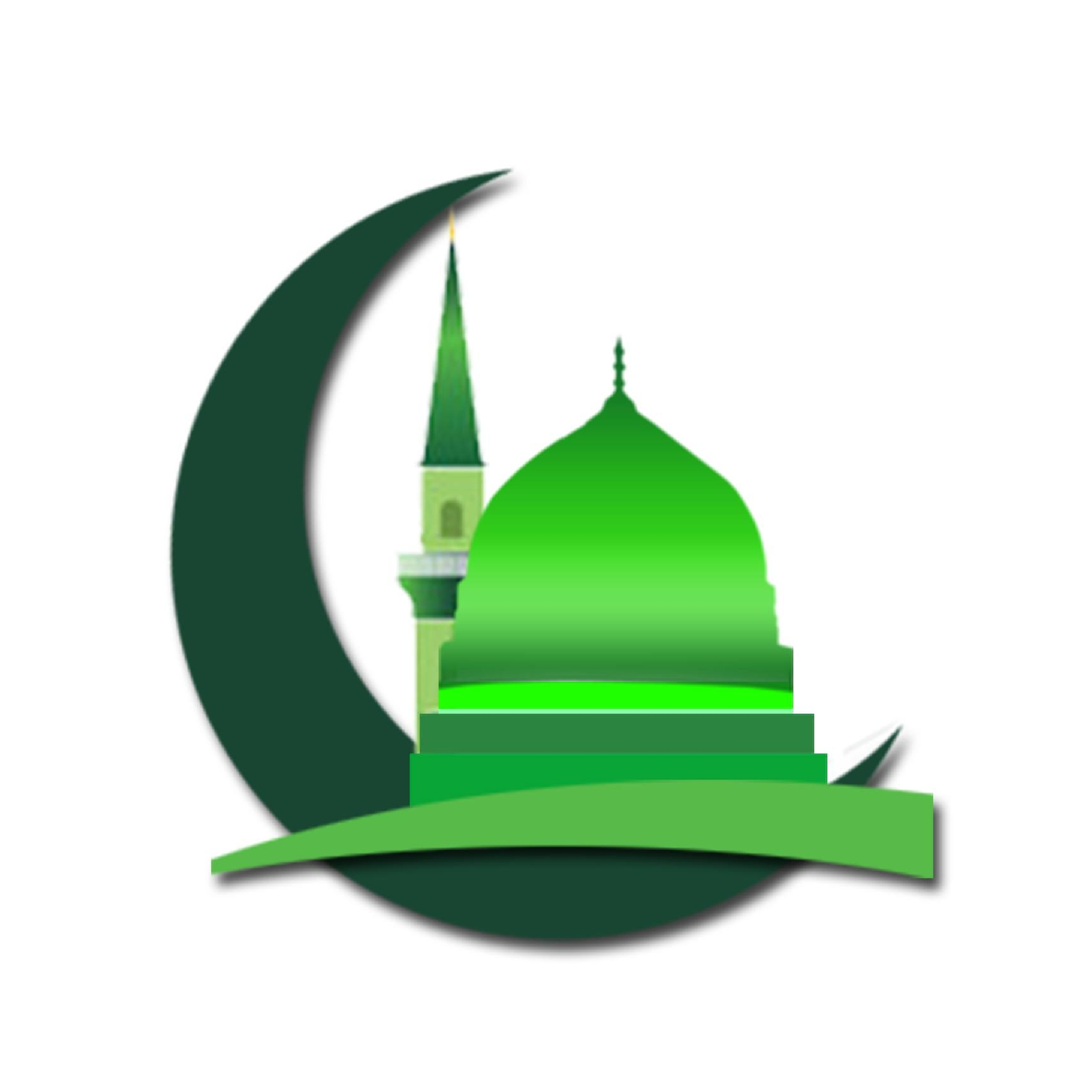 Baitul Aman Islamic Society Logo